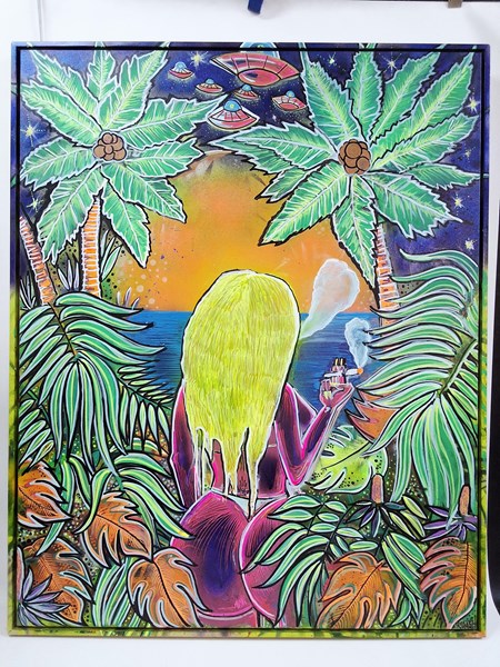 Lot 1142 - ASHLEY "RADASH" ROBINSON