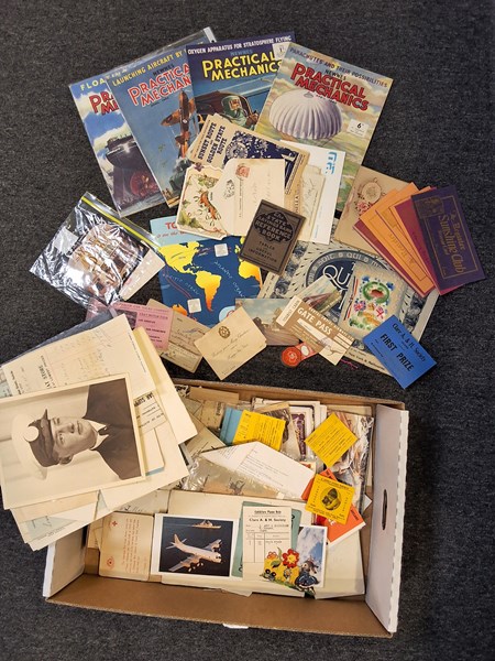 Lot 1384 - COLLECTION OF EPHEMERA