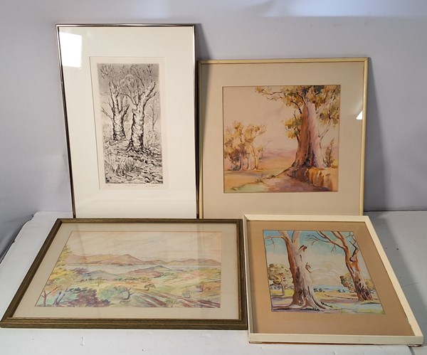 Lot 1150 - AUSTRALIAN NATURE SCENES