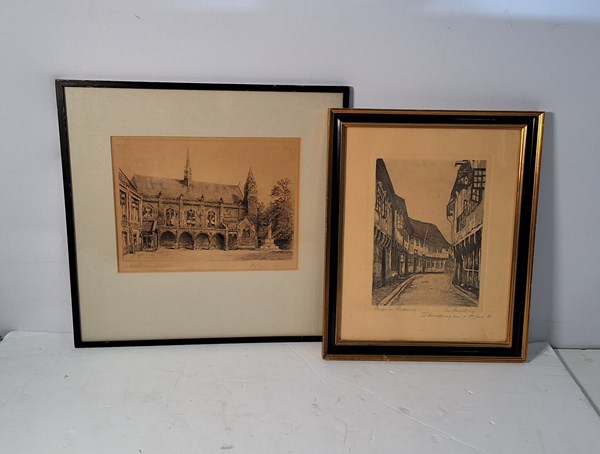 Lot 1139 - EUROPEAN SKETCHES