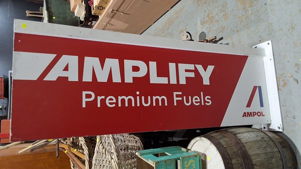 Lot 248 - AMPOL SIGNAGE