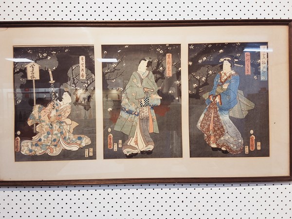 Lot 1136 - UTAGAWA KUNISADA