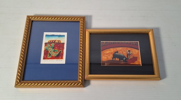 Lot 1522 - SMALL ARTWORKS