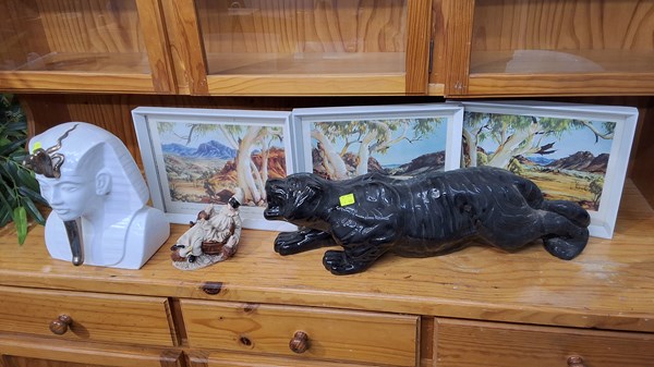 Lot 361 - STATUES AND PRINTS