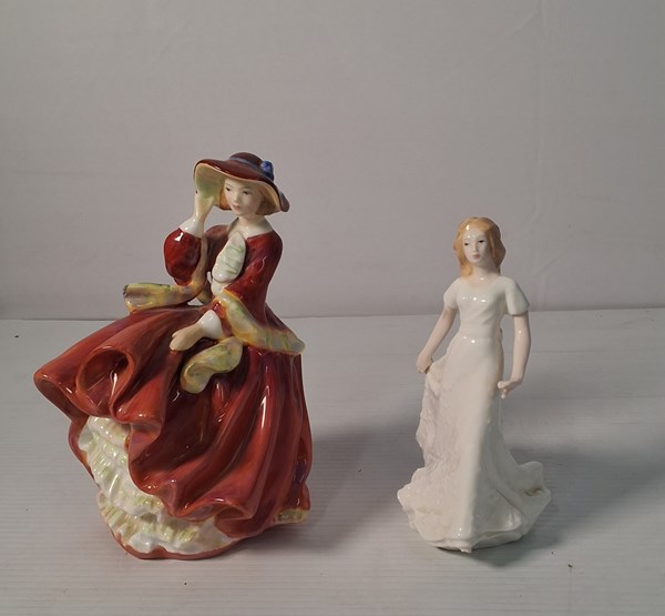 Lot 1406 - ROYAL DOULTON LADIES
