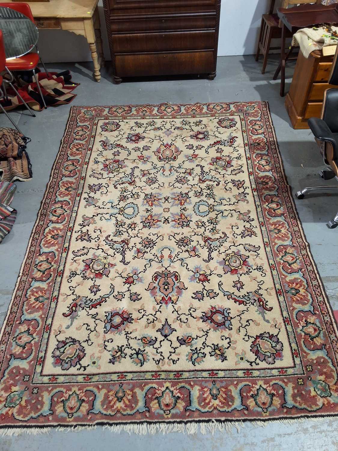 Lot 343 - PERSIAN RUG