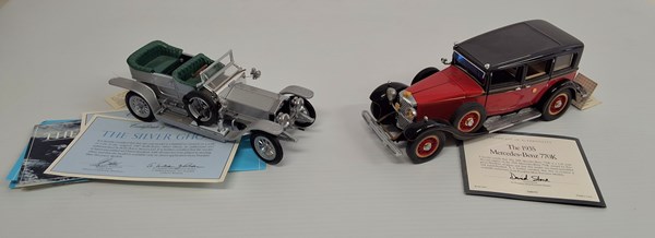 Lot 1268 - COLLECTABLE CARS