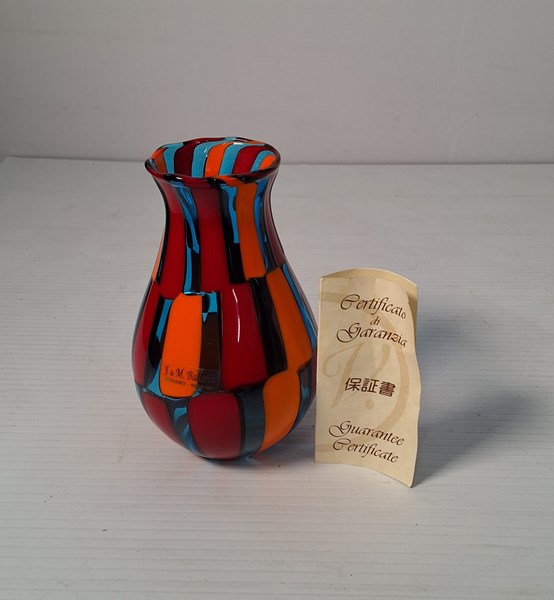 Lot 1367 - MURANO VASE