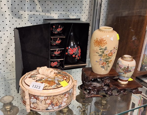 Lot 1323 - ASIAN POTTERY