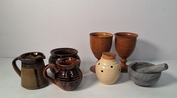 Lot 1468 - AUSTRALIAN STONEWARE