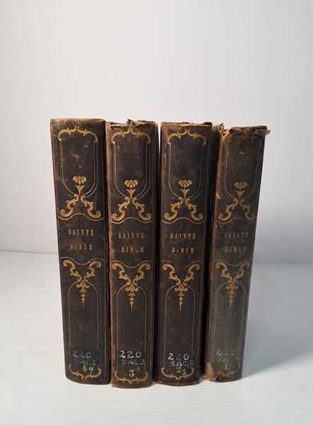 Lot 1308 - LA SAINTE BIBLE