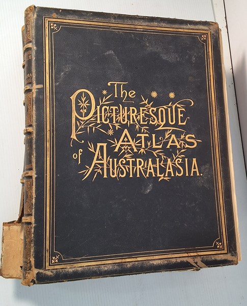 Lot 1402 - ATLAS OF AUSTRALASIA