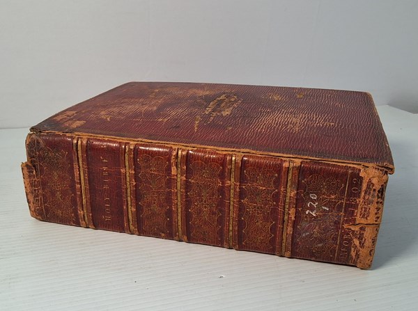Lot 1352 - HOLY BIBLE