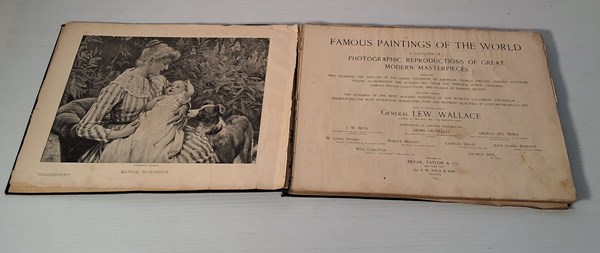 Lot 1307 - FAMOUS PAINTINGS OF THE WORLD