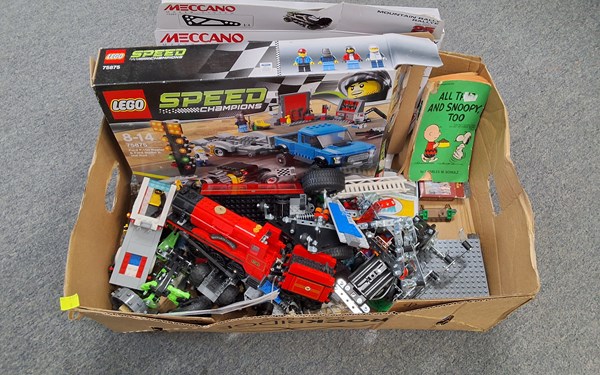 Lot 1448 - LEGO & MECCANO