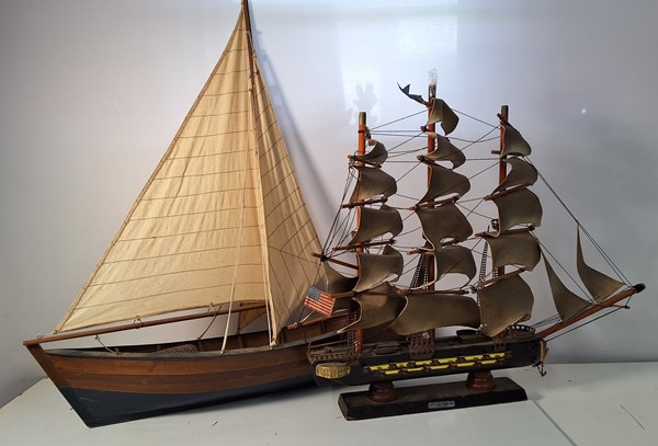 Lot 1501 - SAILING SHIPS