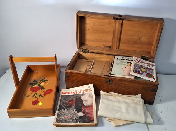 Lot 1482 - SEAMSTRESSES LOT