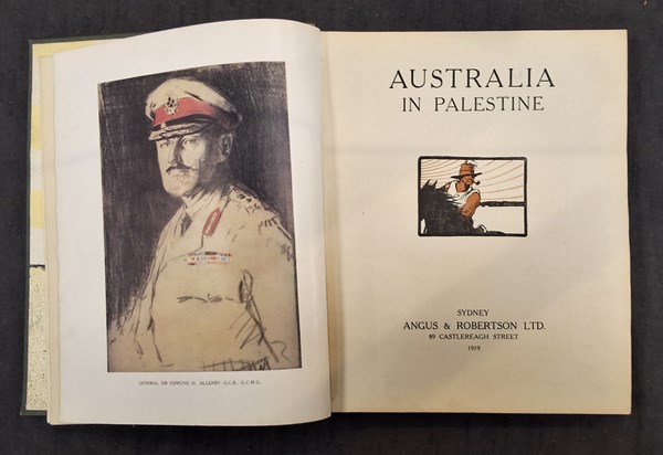 Lot 1397 - AUSTRALIA IN PALESTINE.