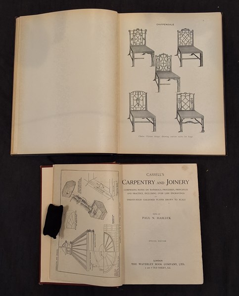 Lot 1425 - CHIPPENDALE, THOMAS