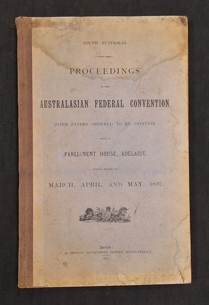 Lot 1274 - FEDERATION