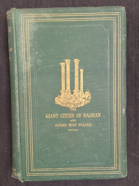 Lot 1310 - PORTER, REVEREND J.L.