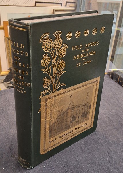 Lot 1311 - ST JOHN, CHARLES