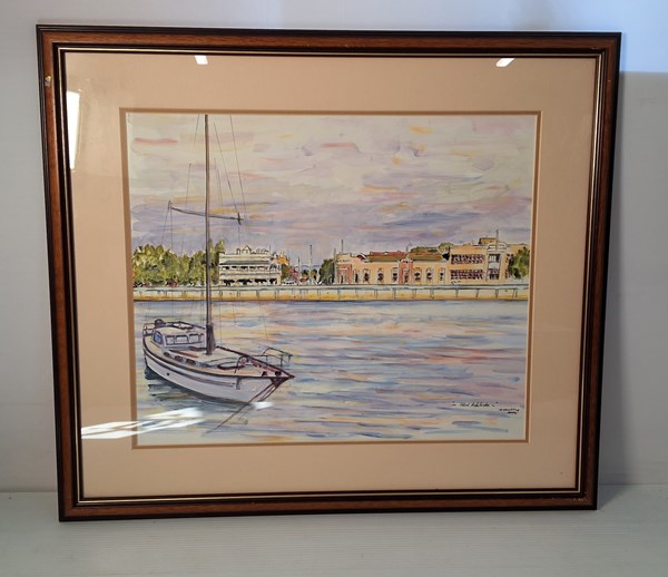 Lot 1165 - M. MOULDING