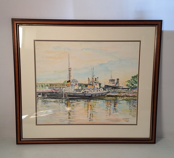 Lot 1164 - M. MOULDING