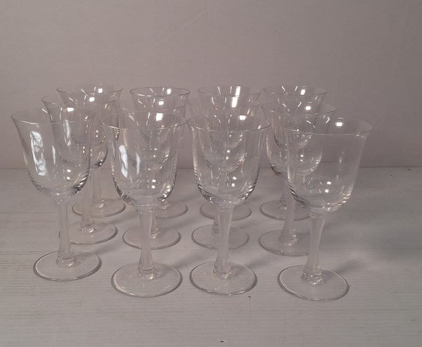 Lot 1240 - LALIQUE GLASSES