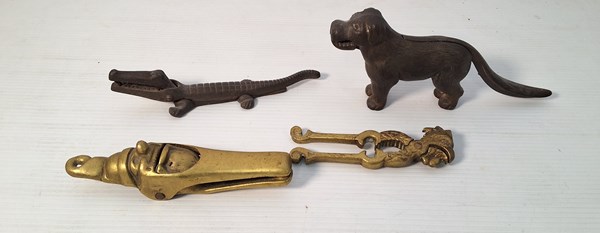 Lot 1201 - NUTCRACKERS