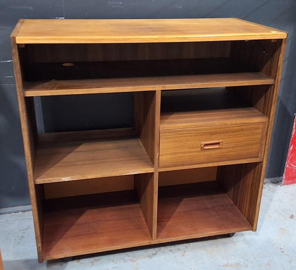 Lot 5 - RECORD CABINET