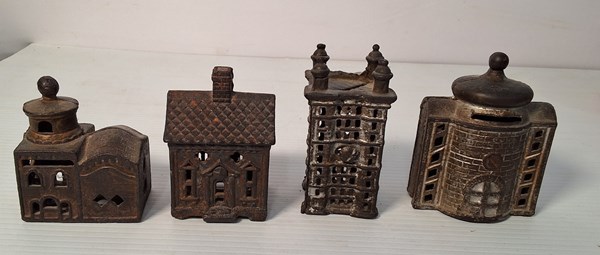Lot 1212 - MONEY BOXES