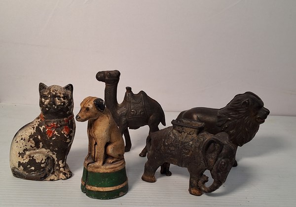 Lot 1197 - ANIMAL MONEY BANKS
