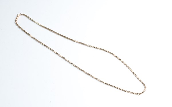 Lot 1015 - GOLD CHAIN