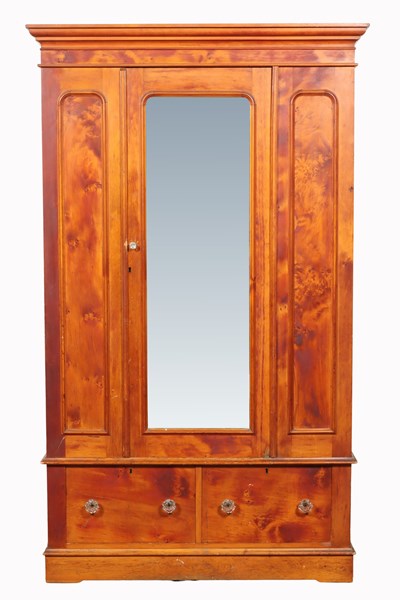 Lot 94 - HUON PINE WARDROBE