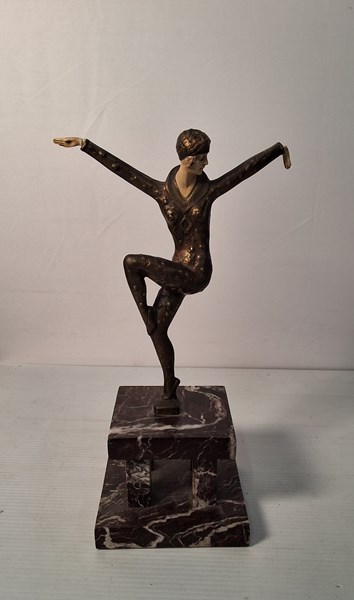 Lot 1342 - ACROBAT FIGURE