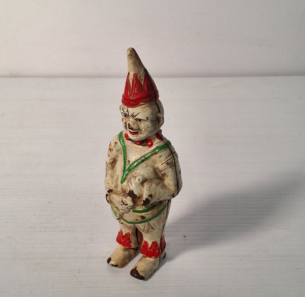 Lot 1211 - VINTAGE MONEYBOX