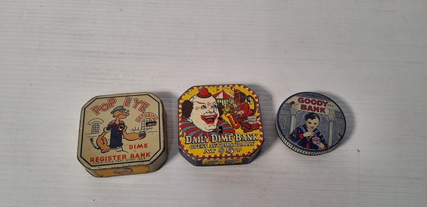 Lot 1189 - DIME BANKS