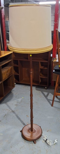 Lot 34 - STANDARD LAMP