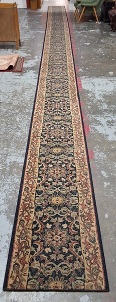 Lot 206 - LONG HALL RUNNER