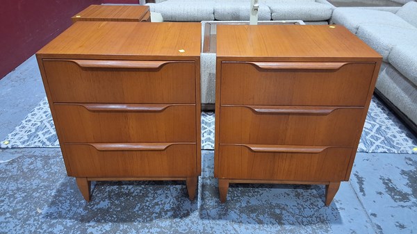 Lot 12 - BEDSIDE CABINETS