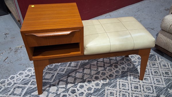 Lot 31 - TELEPHONE TABLE