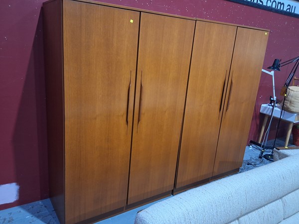Lot 33 - WARDROBES