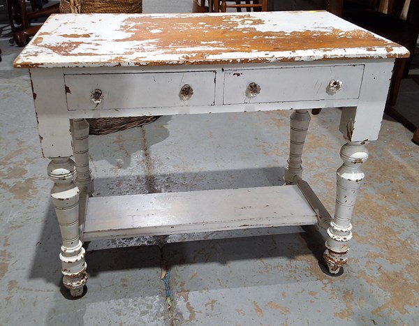 Lot 330 - HALL TABLE