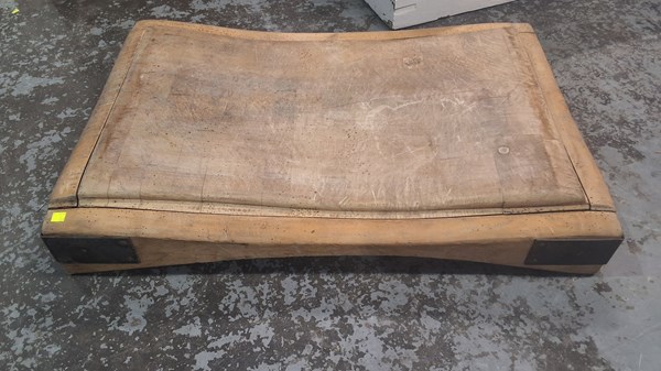 Lot 338 - BUTCHERS BLOCK