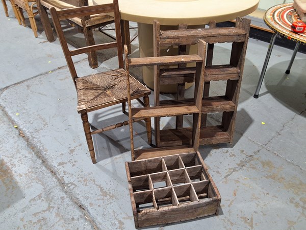 Lot 227 - RUSTIC FURNITURE