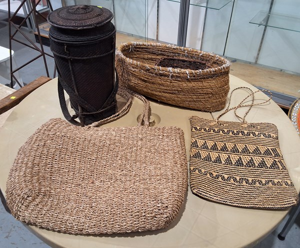 Lot 152 - VINTAGE HANDICRAFTS