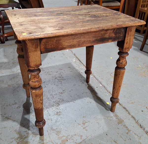 Lot 344 - RUSTIC TABLE