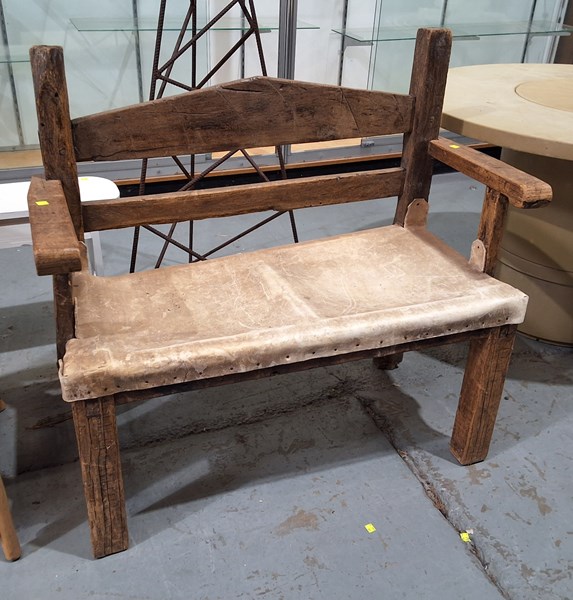 Lot 348 - BENCH SEAT