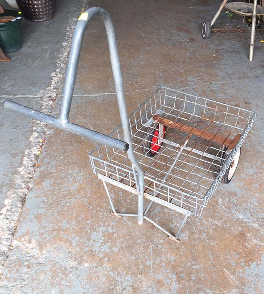 Lot 377 - NURSERY TROLLEY